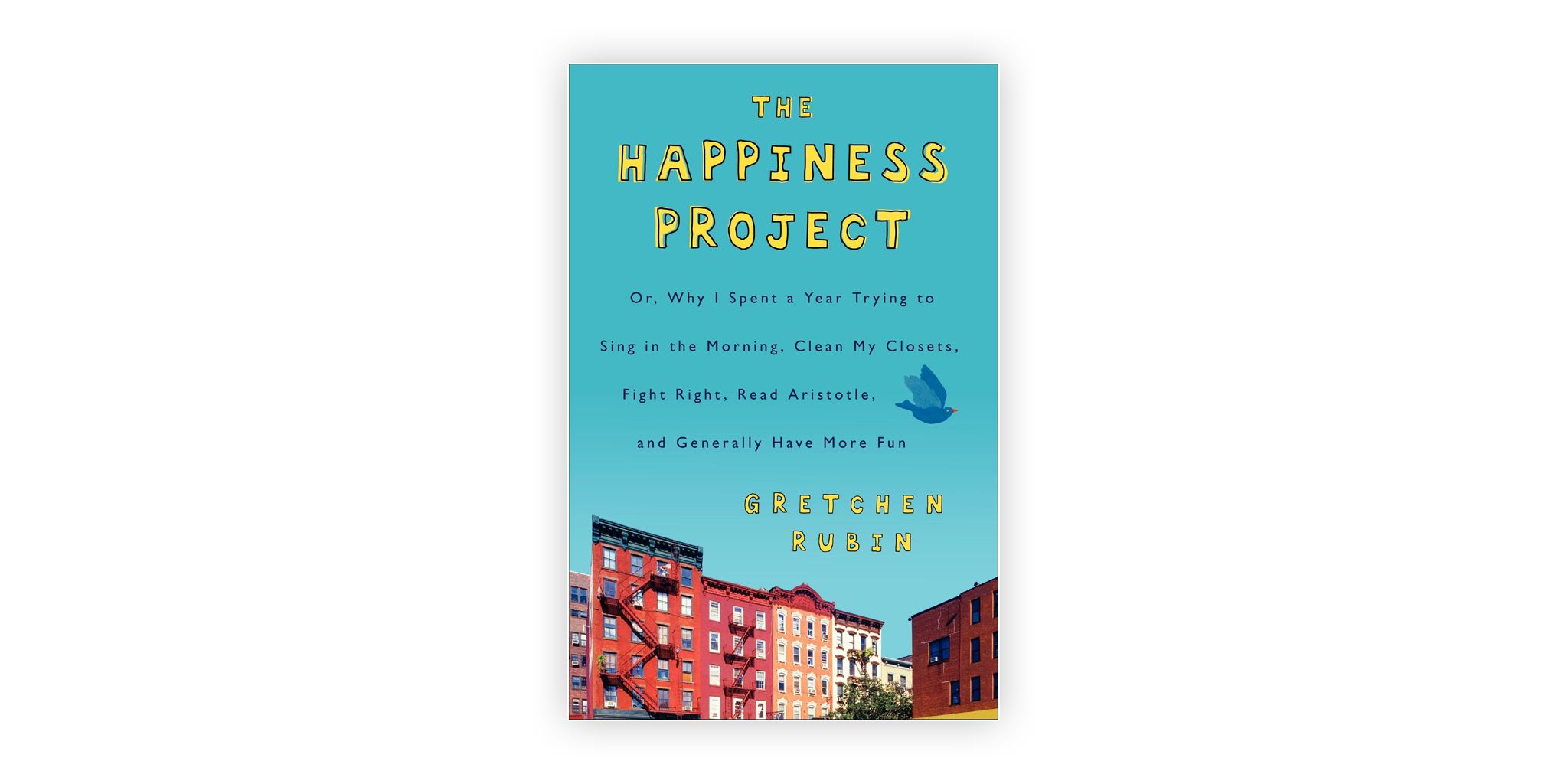 The Happiness Project book