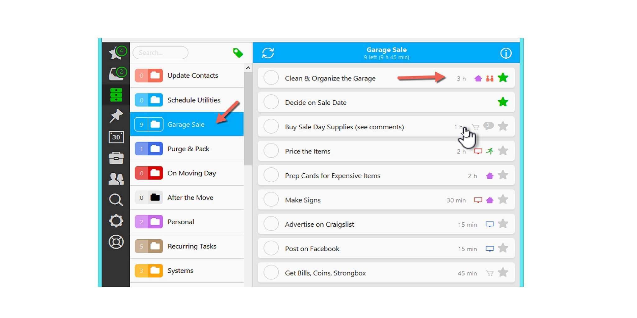 nozbe outlook integration